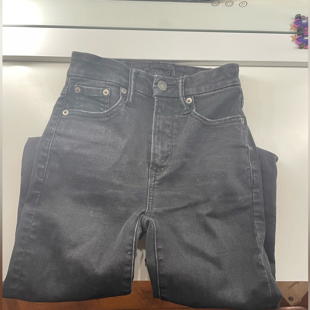 American Eagle black skinny Jeans